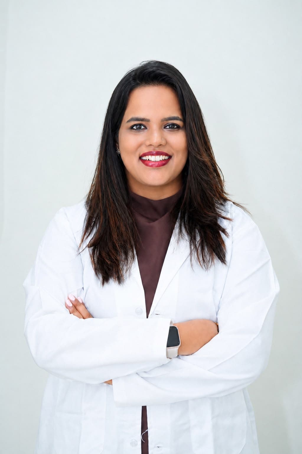 Dr. Sahana, dermatologist