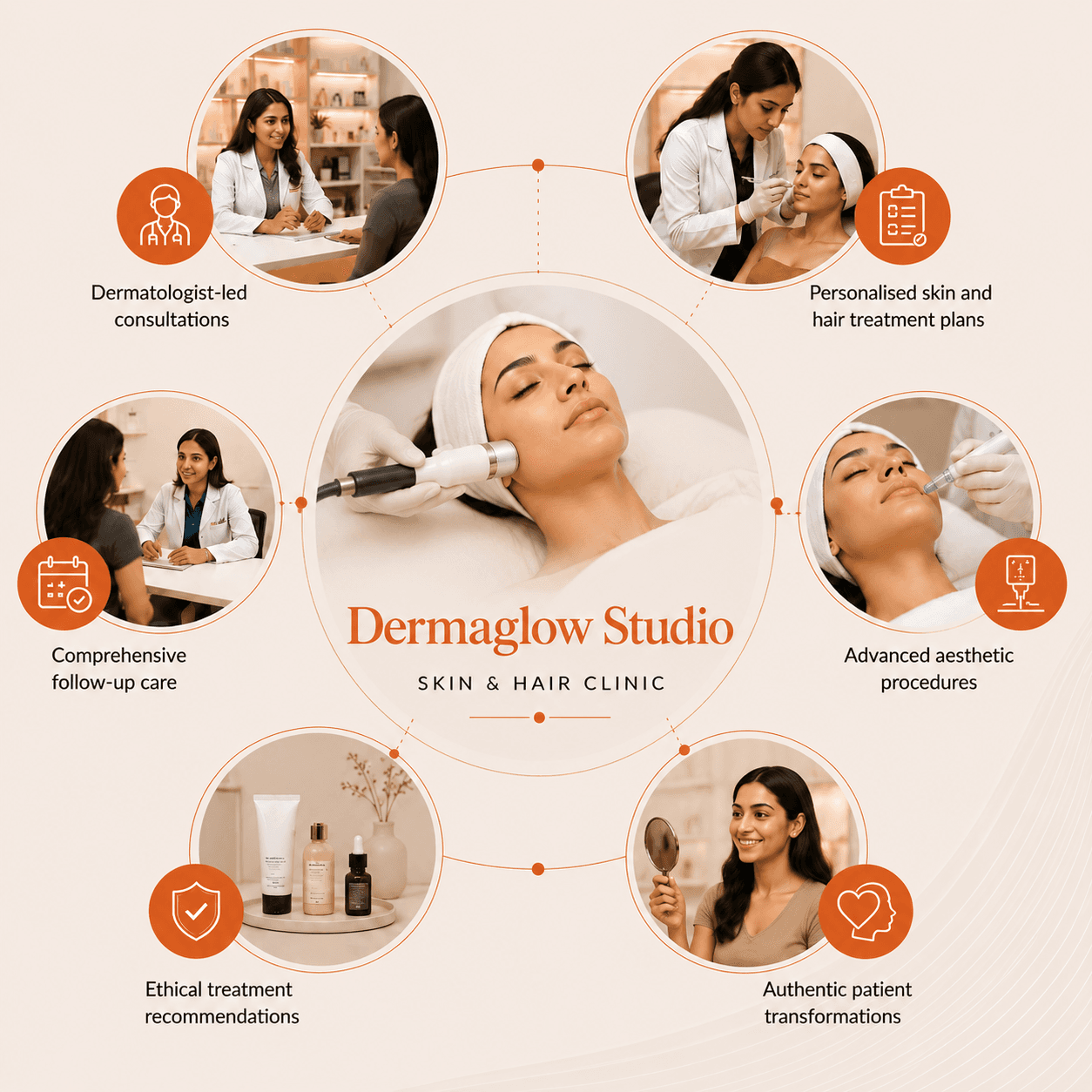 Why choose DermaGlow Studio